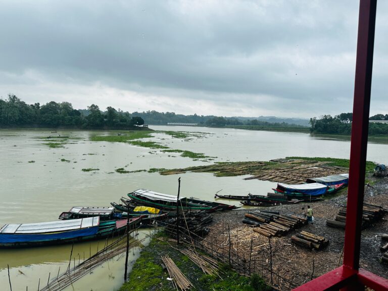 বর্ষার পানিতে ঘুরে দাঁড়াল কাপ্তাই জলবিদ্যুৎ কেন্দ্র