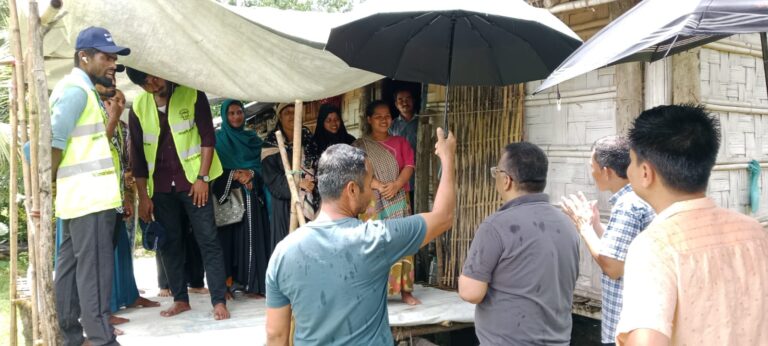 কাপ্তাইয়ে উন্নয়ন প্রকল্পে ইউএনডিপির নজর