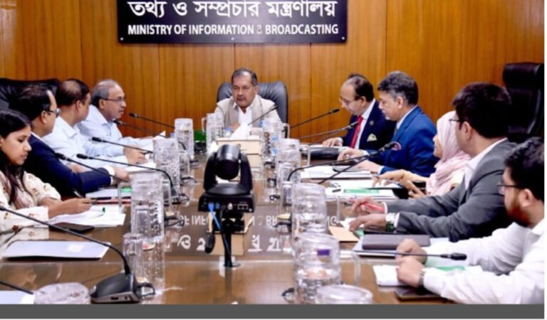 সাংবাদিক পরিচয় নির্ধারণে গ্রহণযোগ্য কর্তৃপক্ষ প্রয়োজন: তথ্যমন্ত্রী জহির উদ্দিন স্বপন