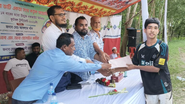 কেপিএমে মিনিবার ফুটবলের শুভ সূচনা, জয়ে শুরু ফকিরাঘোনা
