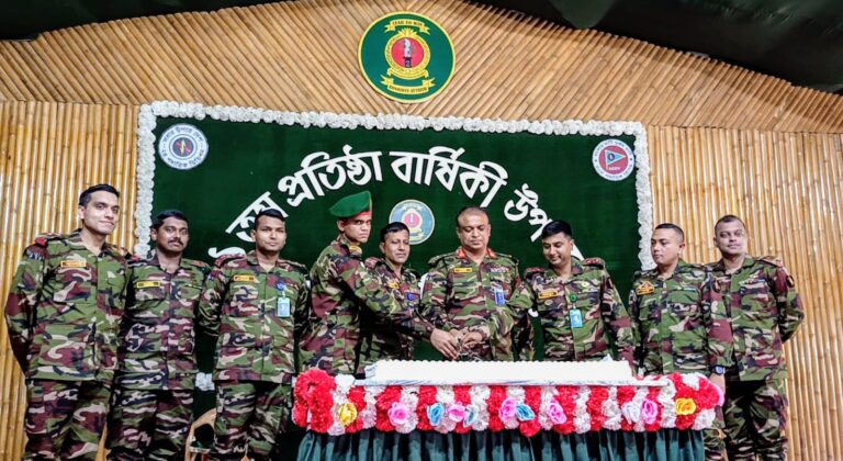 কাপ্তাইয়ে ৩৮ বীরের ১১তম প্রতিষ্ঠাবার্ষিকী উদ্‌যাপন