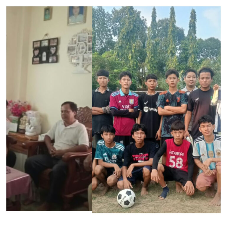 মাদক নয়, ফুটবলেই মাতুক তারুণ্য, কাপ্তাইয়ে অজিত কুমার তঞ্চঙ্গ্যার উদ্যোগ