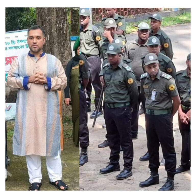 কাপ্তাইয়ে দুর্গাপূজার নিরাপত্তায় আনসার-ভিডিপির ৫৪ সদস্য মোতায়েন