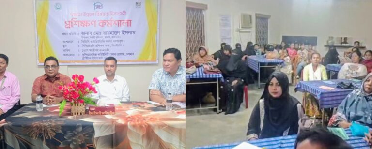 কাপ্তাইয়ে দক্ষতা উন্নয়ন কর্মশালা